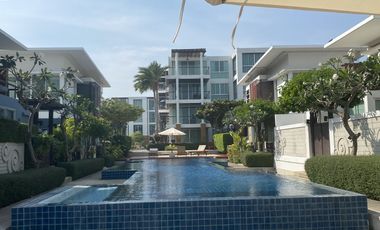 For rent 2 bedrooms condo in Cha Am, Phetchaburi