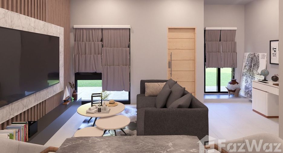 For sale 3 bedrooms house in Saraphi, Chiang Mai