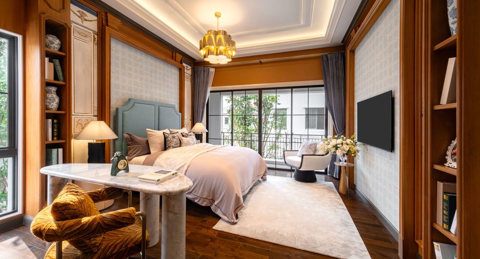 Casa en venta de 4 habitaciones en Thawi Watthana, Bangkok