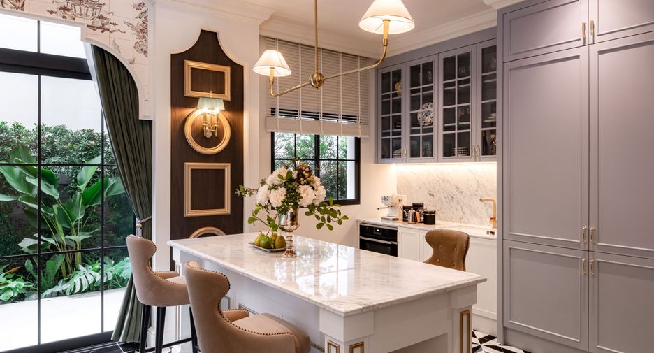 Casa en venta de 4 habitaciones en Thawi Watthana, Bangkok
