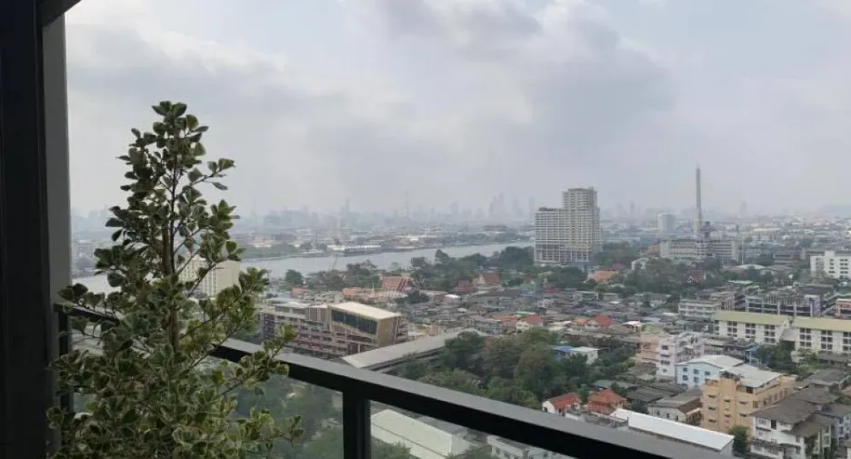 For sale and for rent 2 bedrooms condo in Bang Phlat, Bangkok