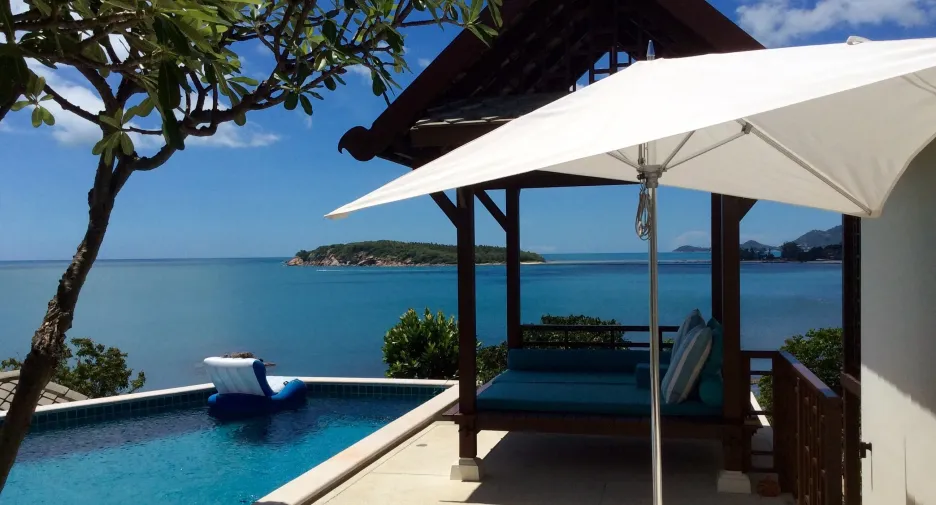 À vendre 3 chambres villa à Ko Samui, Surat Thani