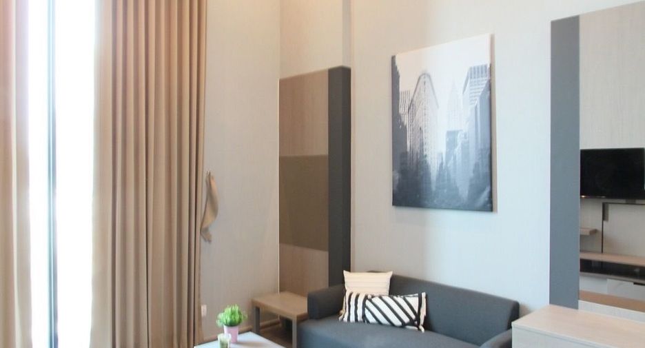 Condo en venta y en alquiler de 1 habitaciones en Phaya Thai, Bangkok