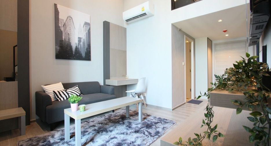 Condo en venta y en alquiler de 1 habitaciones en Phaya Thai, Bangkok