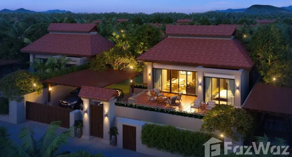 Villa zum Kauf mit 2 Zimmer in Mueang Prachuap Khiri Khan, Prachuap Khiri Khan