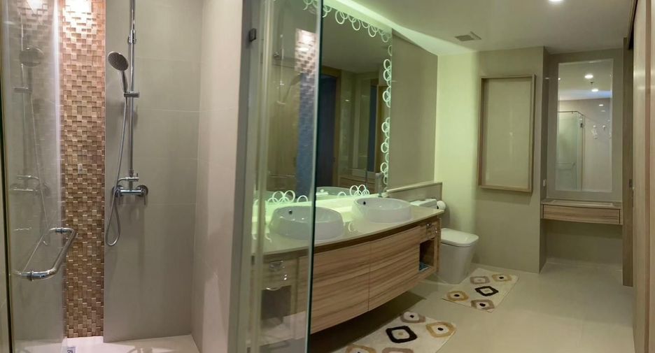 À louer 2 chambres condo à Bang Lamung, Chonburi