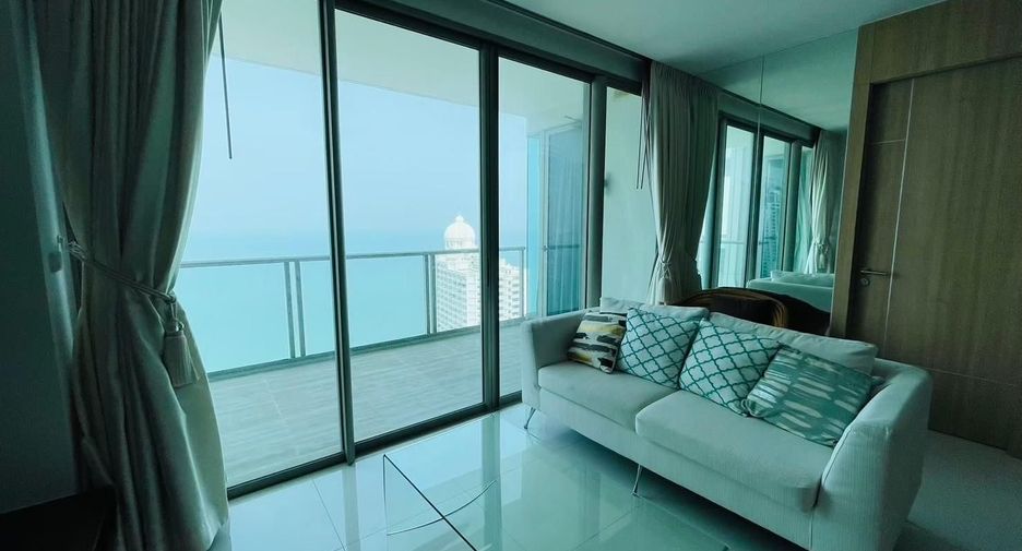 À louer 2 chambres condo à Bang Lamung, Chonburi