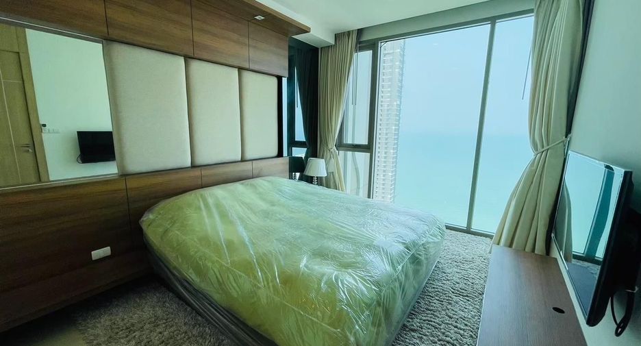 À louer 2 chambres condo à Bang Lamung, Chonburi