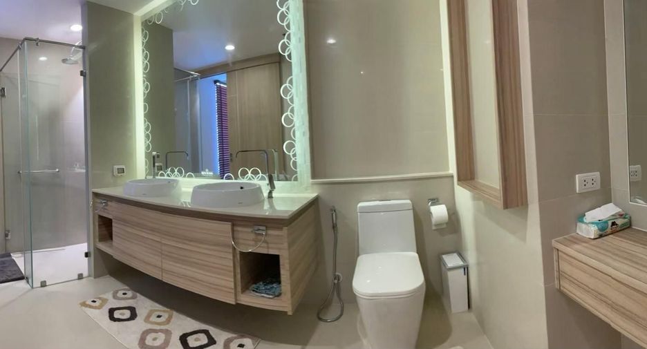À louer 2 chambres condo à Bang Lamung, Chonburi