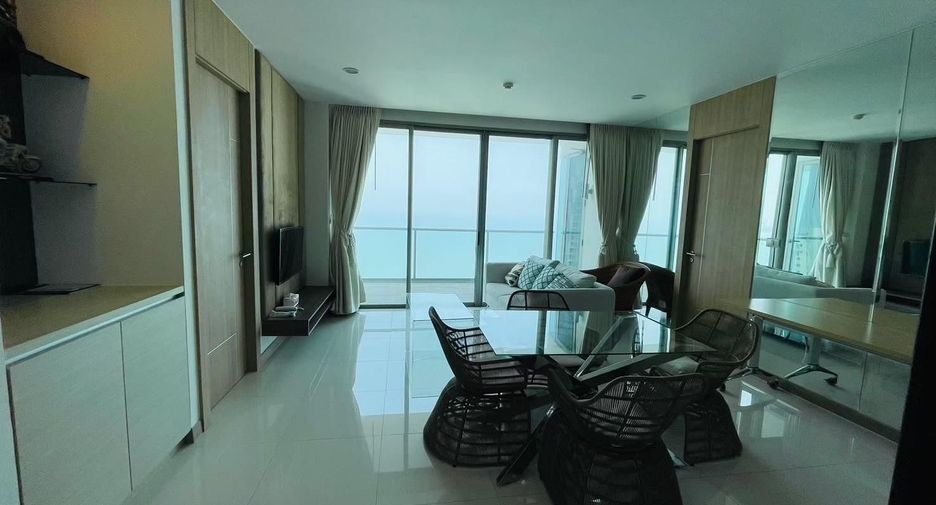 À louer 2 chambres condo à Bang Lamung, Chonburi