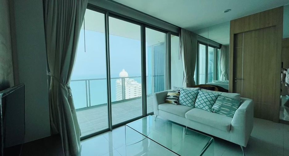 À louer 2 chambres condo à Bang Lamung, Chonburi