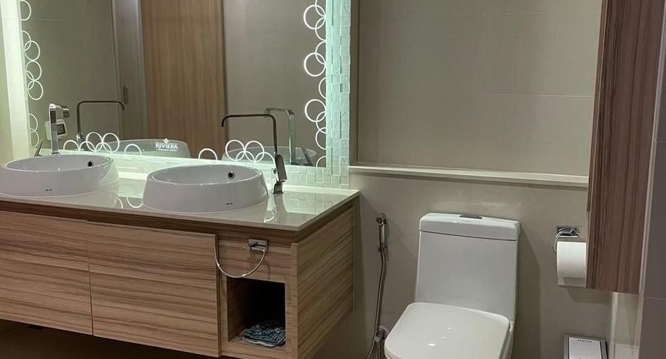 À louer 2 chambres condo à Bang Lamung, Chonburi