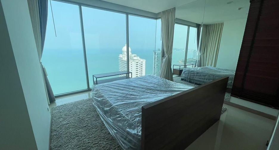 À louer 2 chambres condo à Bang Lamung, Chonburi