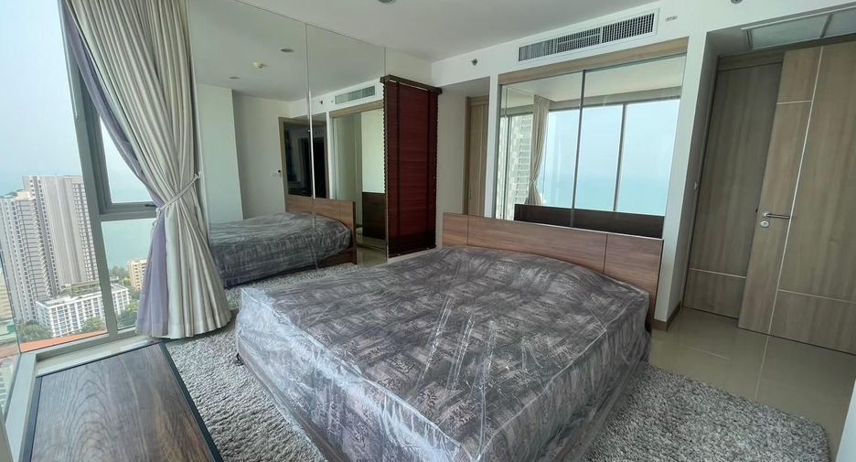 À louer 2 chambres condo à Bang Lamung, Chonburi