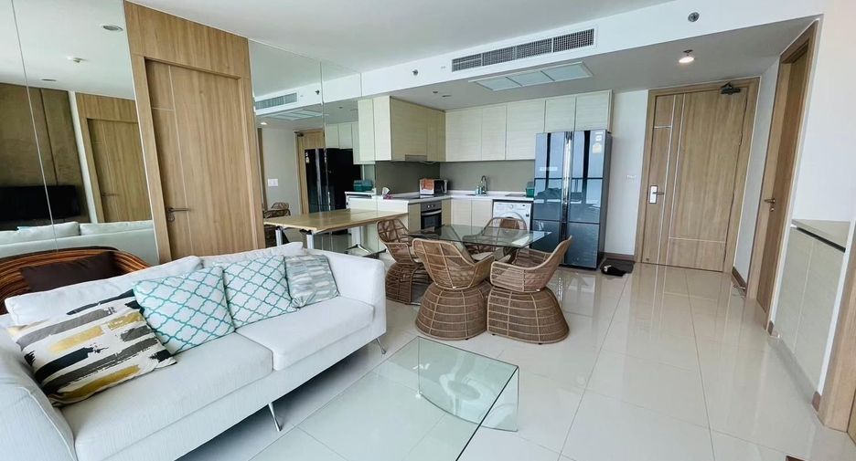 À louer 2 chambres condo à Bang Lamung, Chonburi