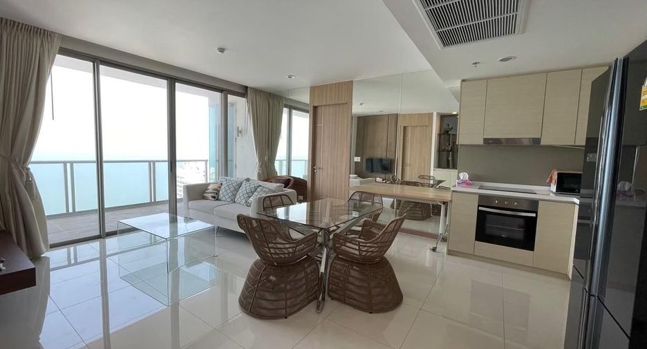 À louer 2 chambres condo à Bang Lamung, Chonburi