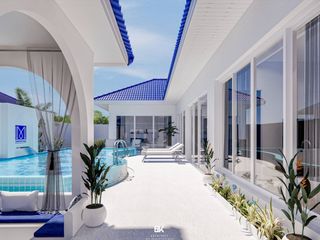 À vendre 3 chambres villa à Ko Samui, Surat Thani