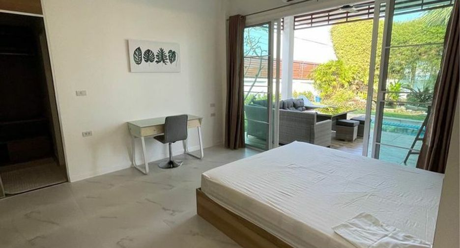For sale and for rent 4 bedrooms villa in Hua Hin, Prachuap Khiri Khan
