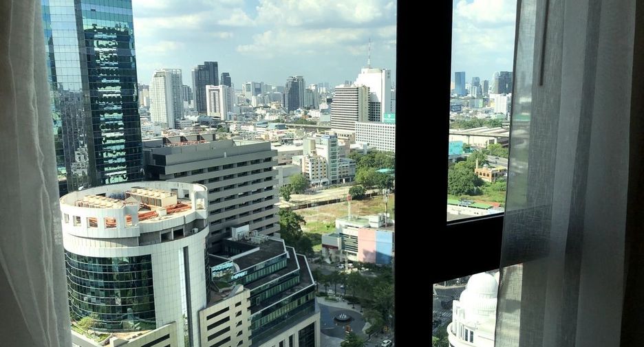 For sale studio condo in Pathum Wan, Bangkok