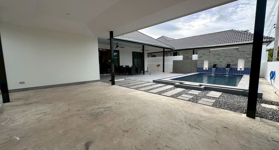 For rent 3 ベッドルーム villa in Hua Hin, Prachuap Khiri Khan