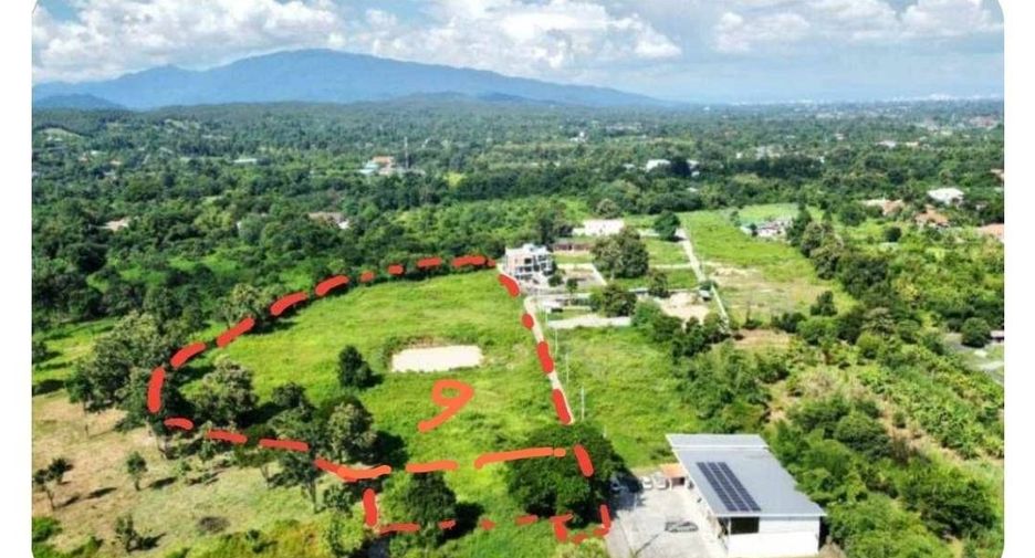 For sale land in Hang Dong, Chiang Mai