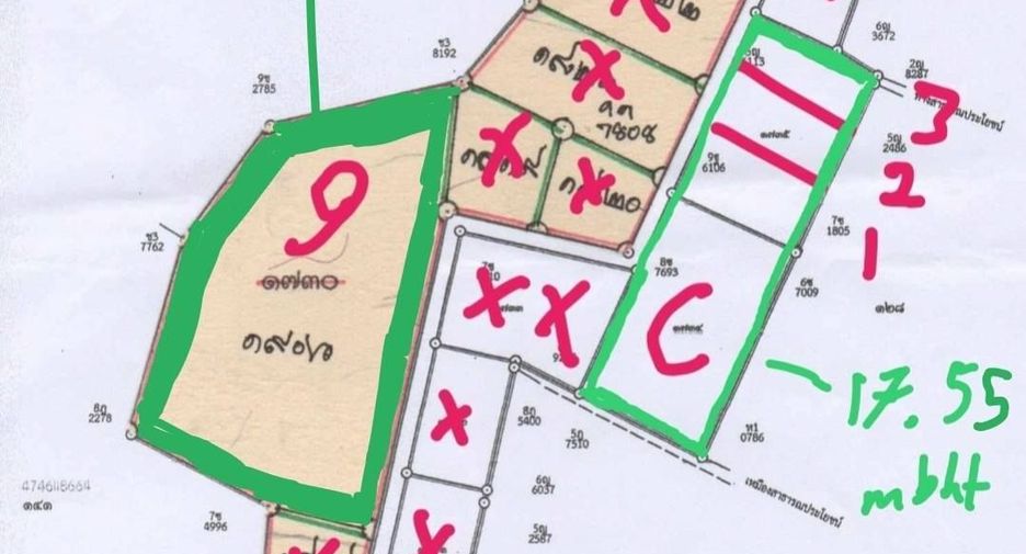 For sale land in Hang Dong, Chiang Mai