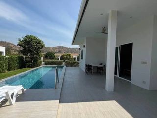 For rent 3 bedrooms villa in Pran Buri, Prachuap Khiri Khan