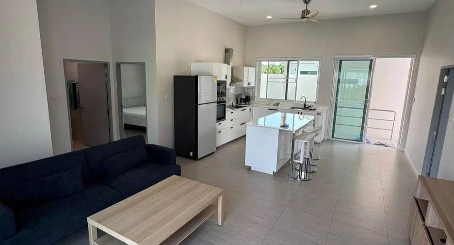 Villa en alquiler de 3 habitaciones en Pran Buri, Prachuap Khiri Khan