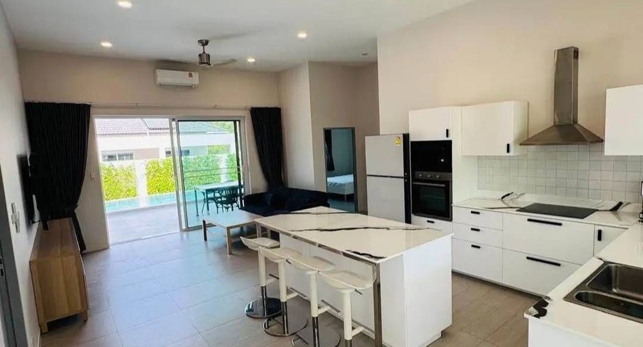 Villa en alquiler de 3 habitaciones en Pran Buri, Prachuap Khiri Khan