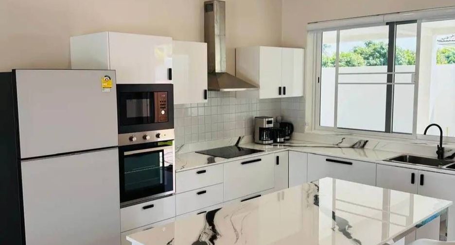 Villa en alquiler de 3 habitaciones en Pran Buri, Prachuap Khiri Khan