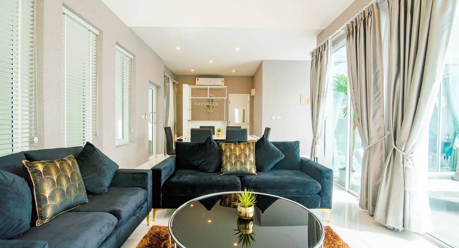 For rent 4 bedrooms villa in Hua Hin, Prachuap Khiri Khan