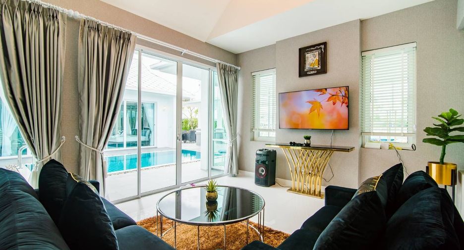 For rent 4 bedrooms villa in Hua Hin, Prachuap Khiri Khan