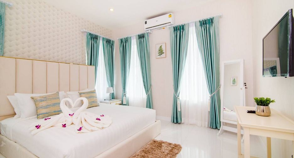 For rent 4 bedrooms villa in Hua Hin, Prachuap Khiri Khan