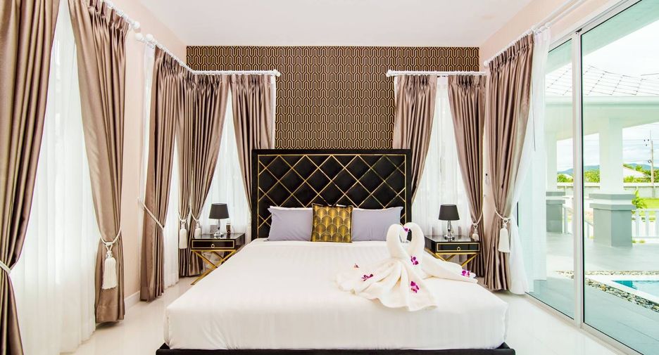 For rent 4 bedrooms villa in Hua Hin, Prachuap Khiri Khan