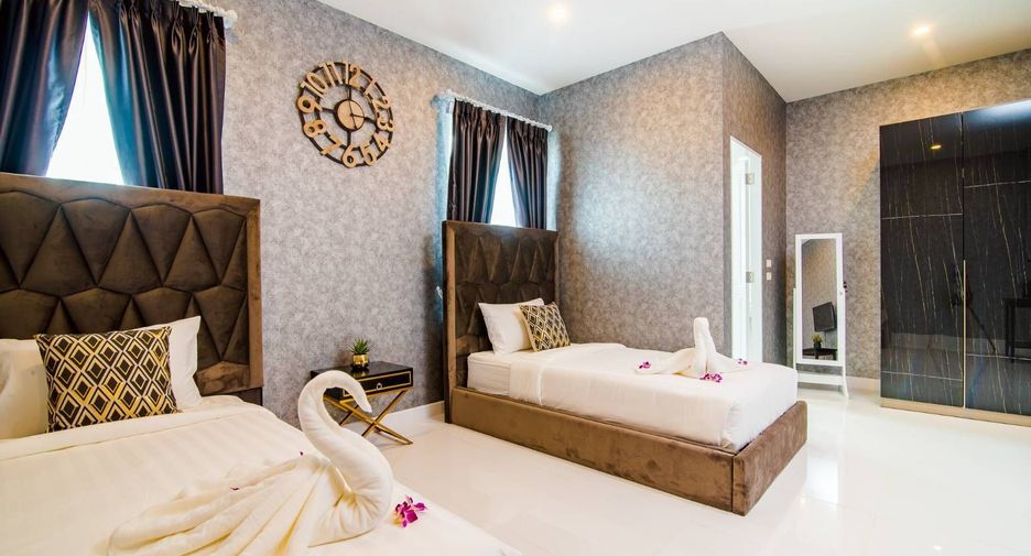 For rent 4 bedrooms villa in Hua Hin, Prachuap Khiri Khan