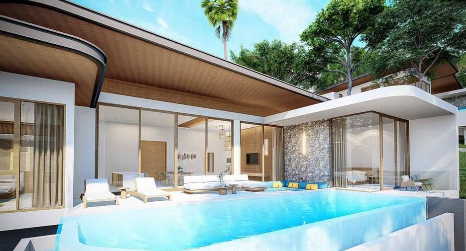 For sale 3 bedrooms villa in Ko Samui, Surat Thani