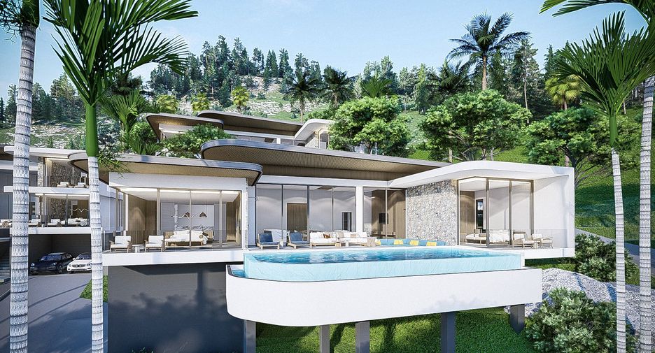 For sale 3 bedrooms villa in Ko Samui, Surat Thani