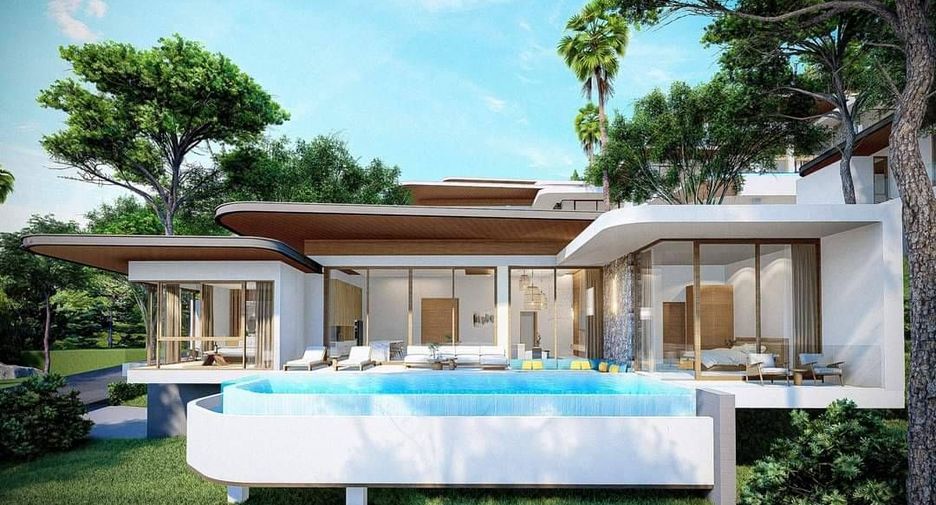 For sale 3 bedrooms villa in Ko Samui, Surat Thani