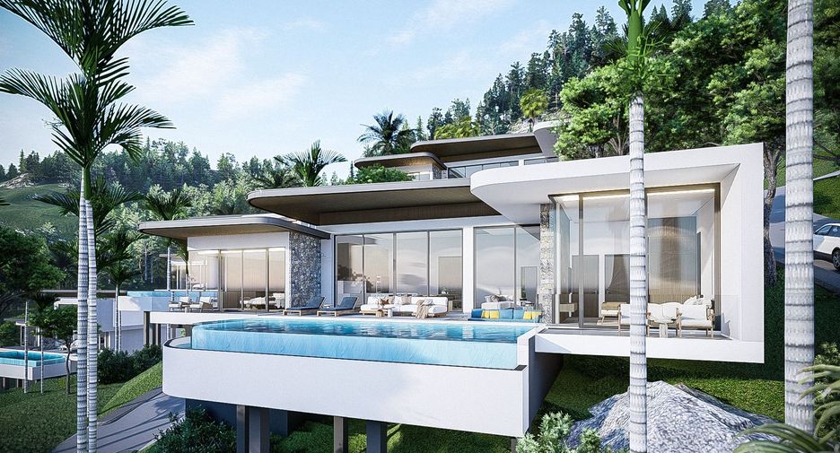 For sale 3 bedrooms villa in Ko Samui, Surat Thani