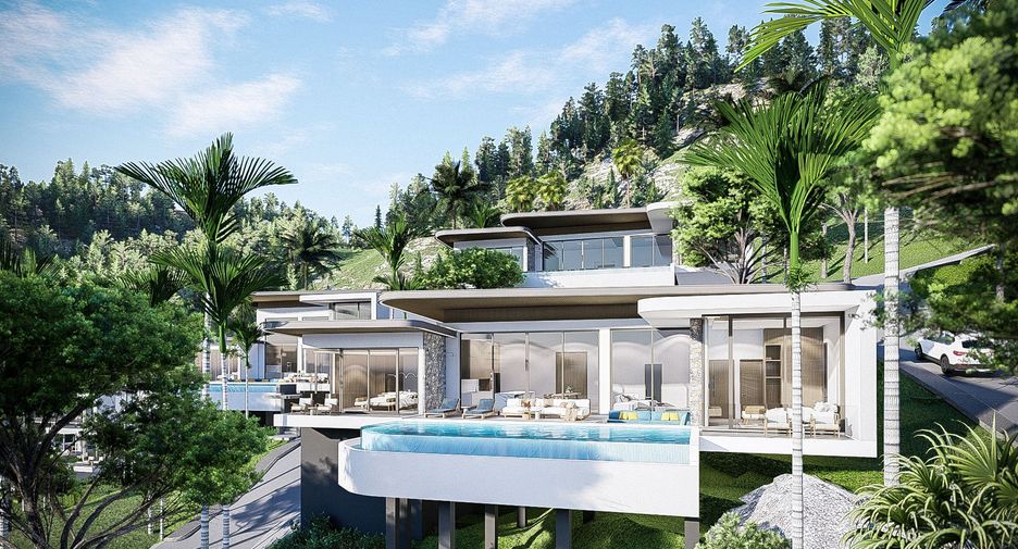 For sale 3 bedrooms villa in Ko Samui, Surat Thani