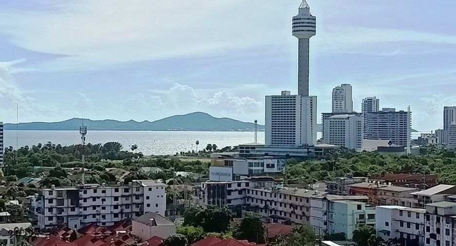 For rent studio condo in Bang Lamung, Chonburi