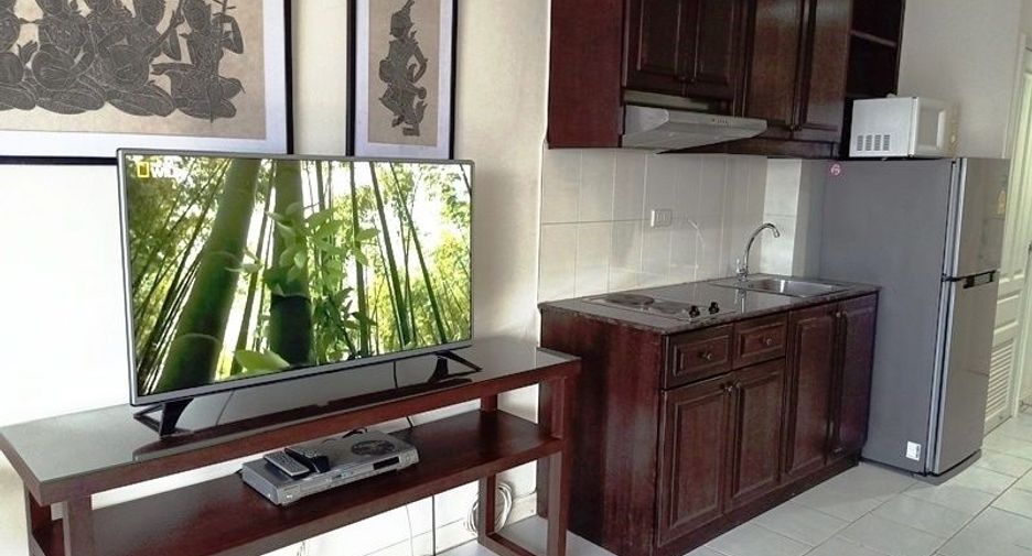 For rent studio condo in Bang Lamung, Chonburi