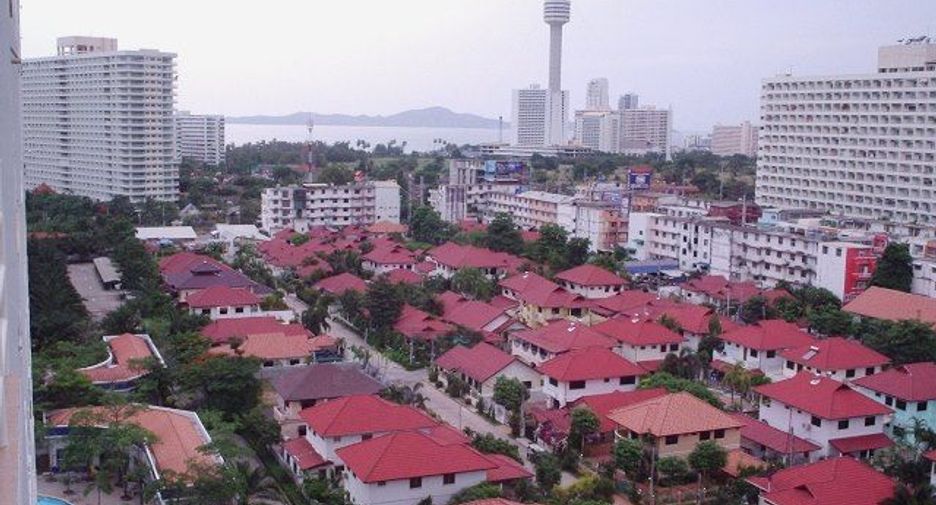For rent studio condo in Bang Lamung, Chonburi