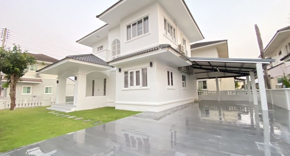 For rent 4 bedrooms house in San Sai, Chiang Mai