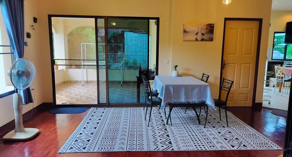 For rent 3 bedrooms house in San Sai, Chiang Mai