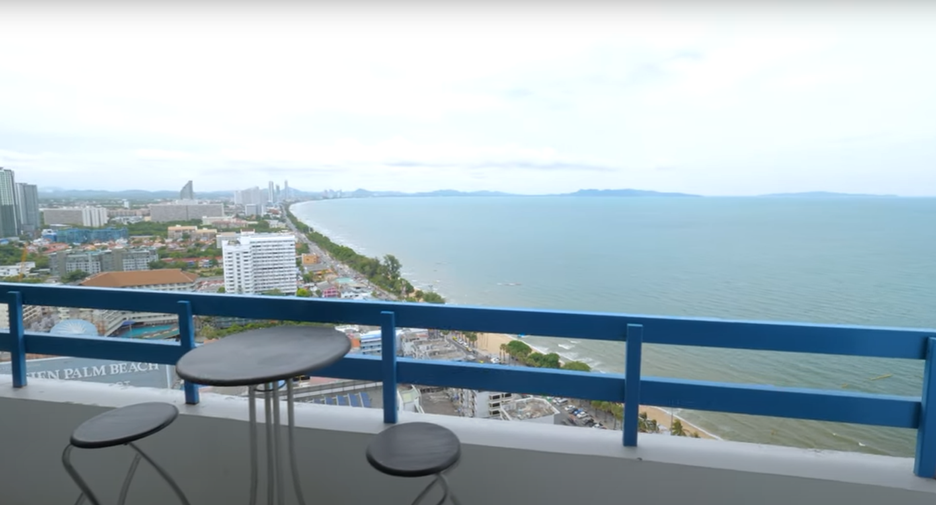 For sale 2 ベッドルーム condo in Bang Lamung, Chonburi