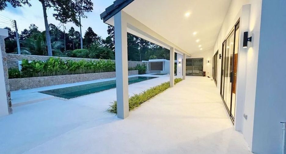 Villa en venta de 3 habitaciones en Ko Samui, Surat Thani