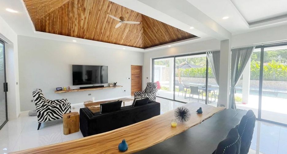 Villa en venta de 3 habitaciones en Ko Samui, Surat Thani