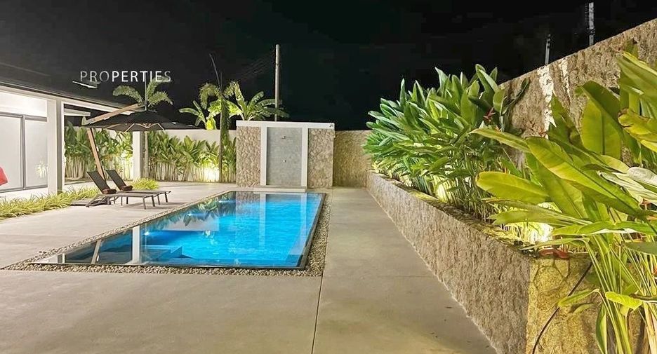 Villa en venta de 3 habitaciones en Ko Samui, Surat Thani