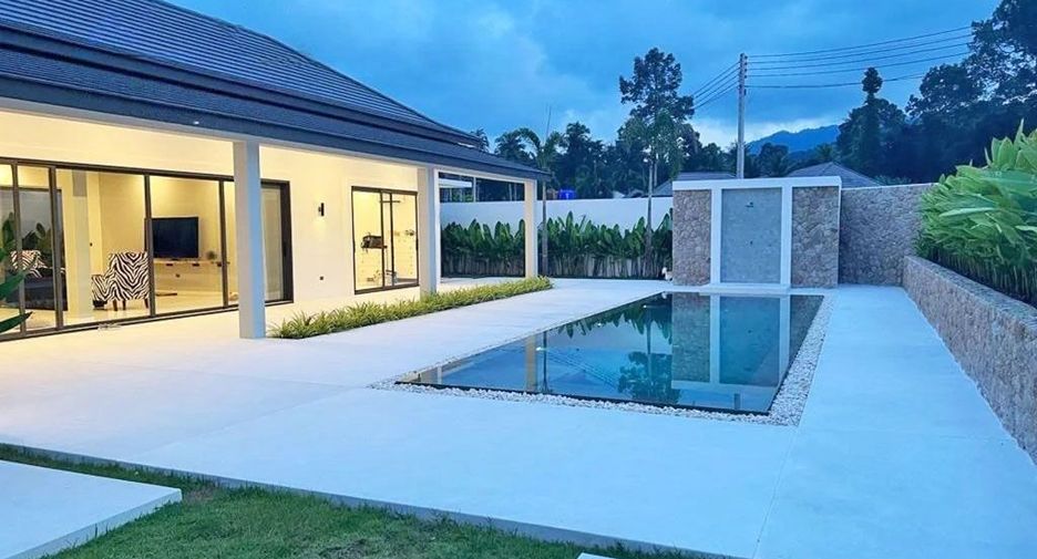 Villa en venta de 3 habitaciones en Ko Samui, Surat Thani